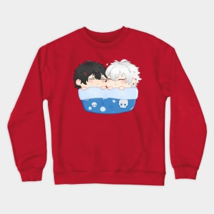 sleepy samatoki and ichiro hypmic Crewneck Sweatshirt